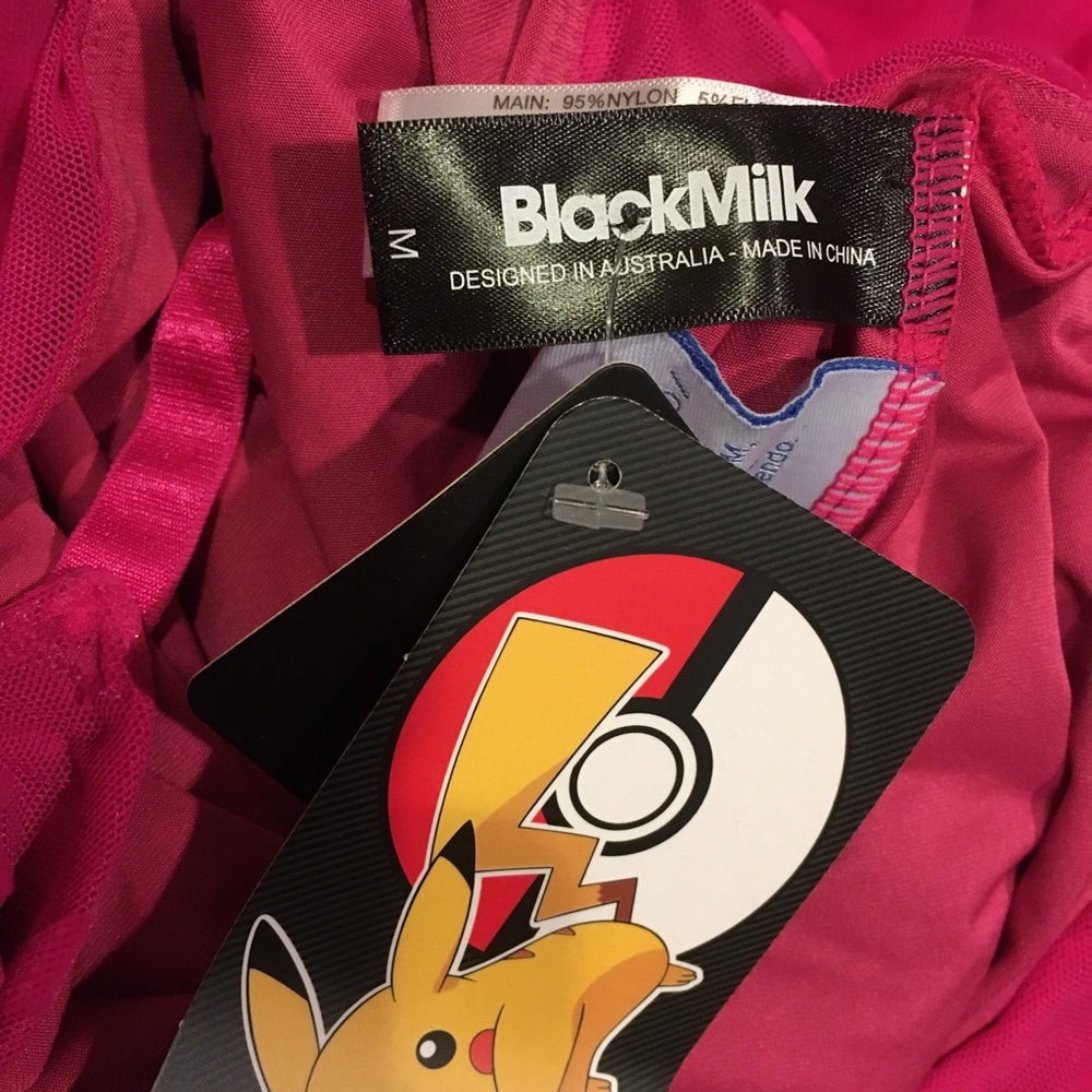 Price Firm* Blackmilk Mew Sheer Midaxi - Picture 5 of 5